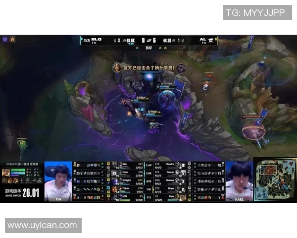 DOTA2战术：BLG的包夹体系